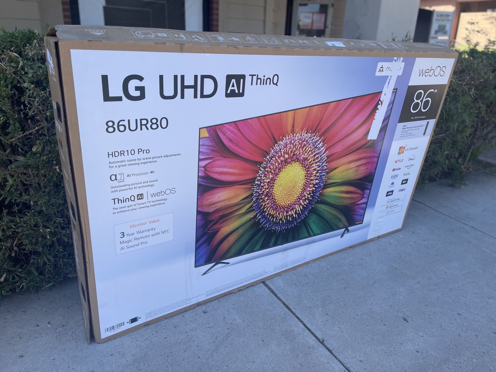 HUGE FATHER’S DAY TV SALE! 65” Starting at 249! 75 Starting at 349