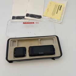 Vintage MINOX EC Subminiature Camera– Made in West Germany