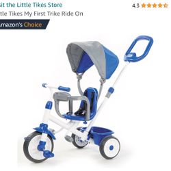 Little Tikes My First Trike Ride On