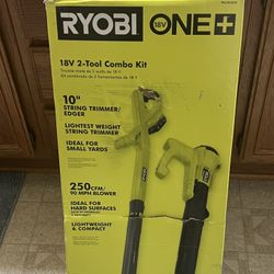 Ryobi 18V 2 Tool Combo Kit 