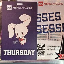 Anime Expo 2025 Thursday Pass