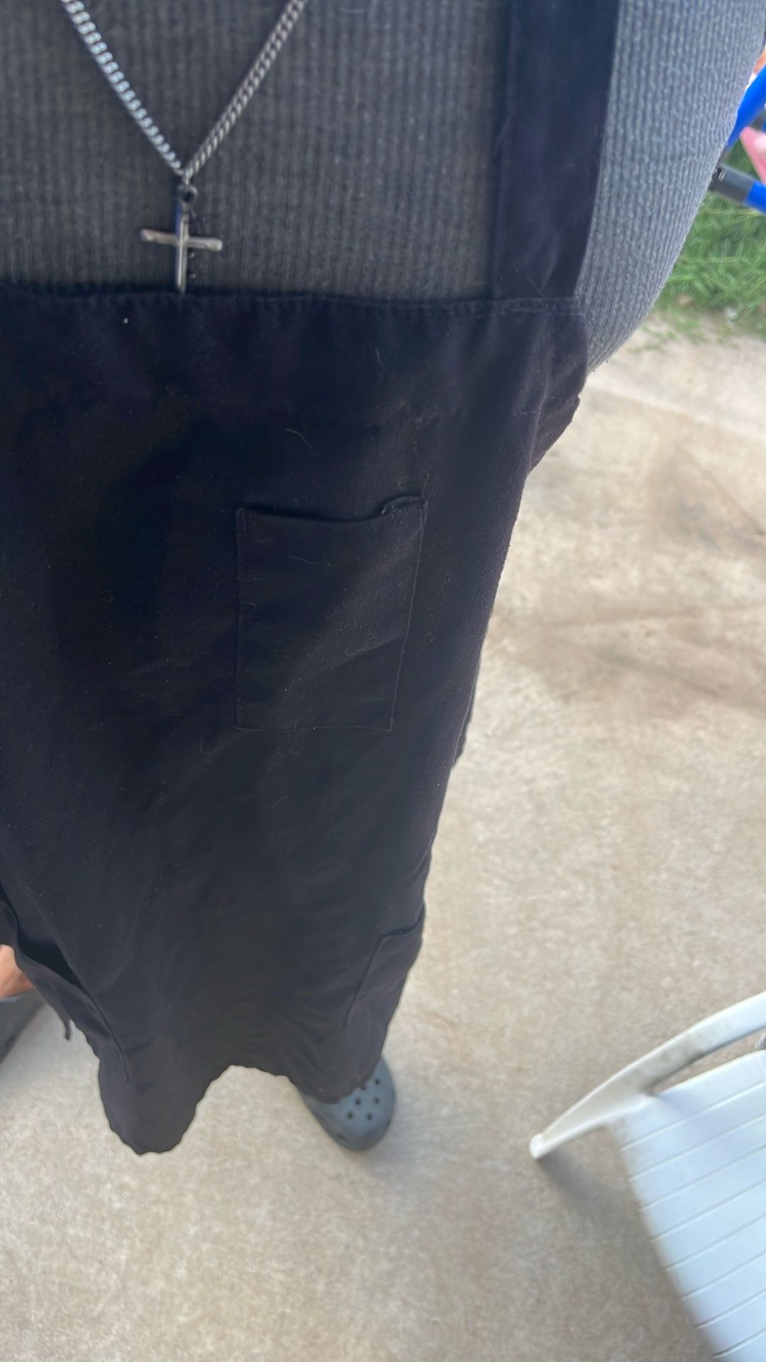 $5 !!! BBQ CHEF APRON Black New