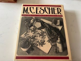 M.C. Escher His Life and Complete Graphic Work