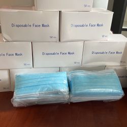 Face Mask - Mascarillas 