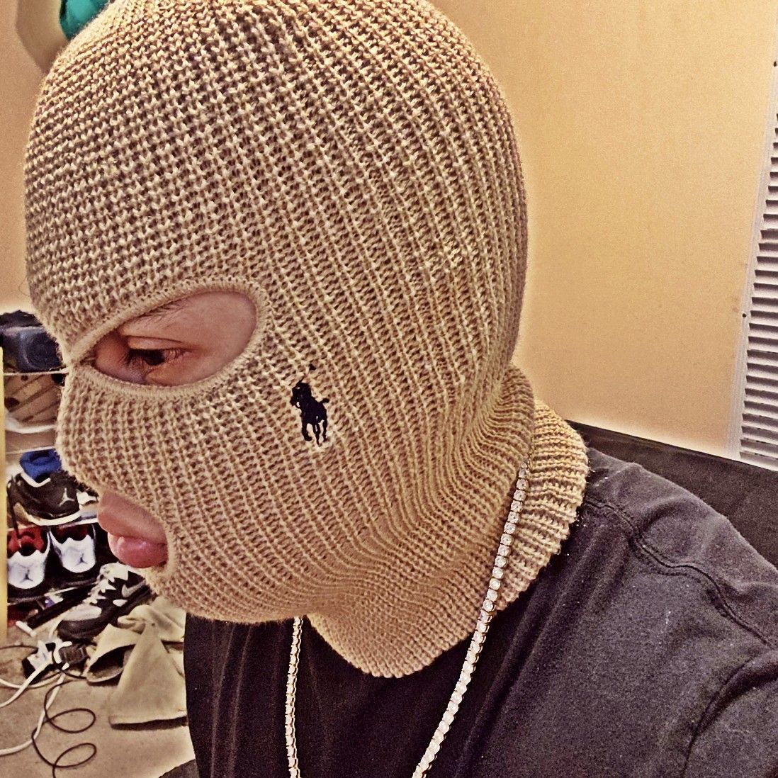 Polo skimask