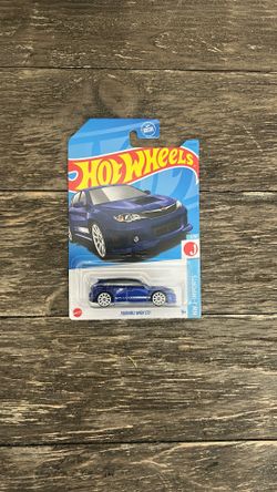 Hot Wheels Subaru Wrx STI 