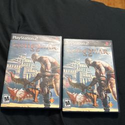 God Of War PS2 