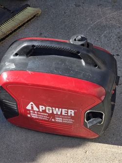 Ai power 2000w duel fuel inverter generator super quiet