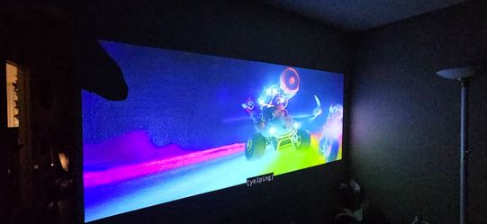 Projector and Projector screen
