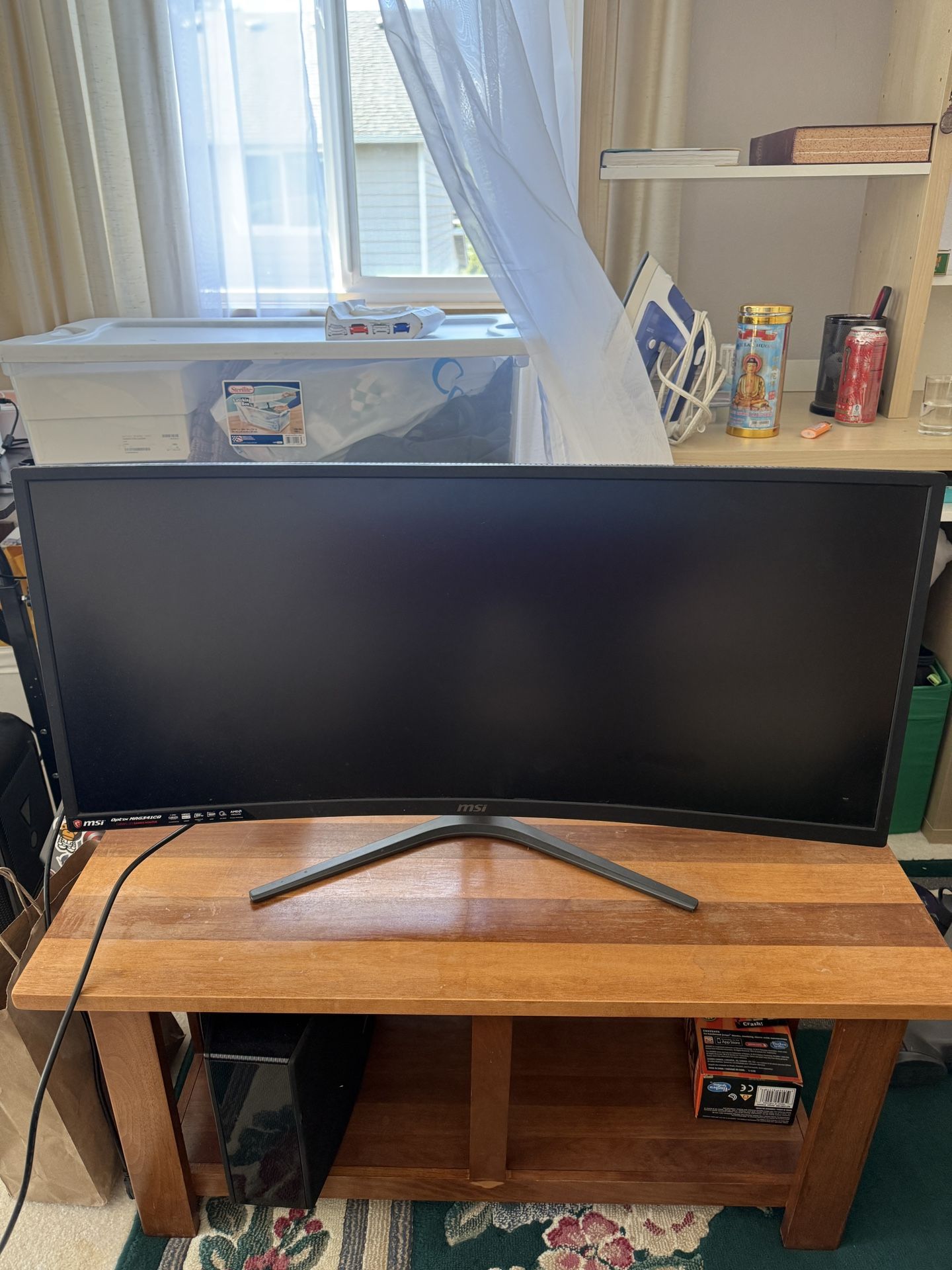 MSI Optix 34 Inch Curved Computer Gaming Monitor