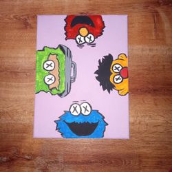 Sesame Street Painting 