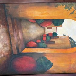 Vintage Oil Based Painting 