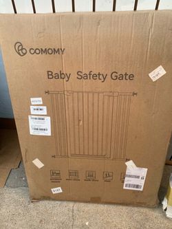Comomy Baby Gate in Black $30 OBO!