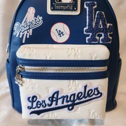 Loungefly Dodgers Patches backpack 