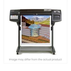 Hp Designjet Plus Printer Color