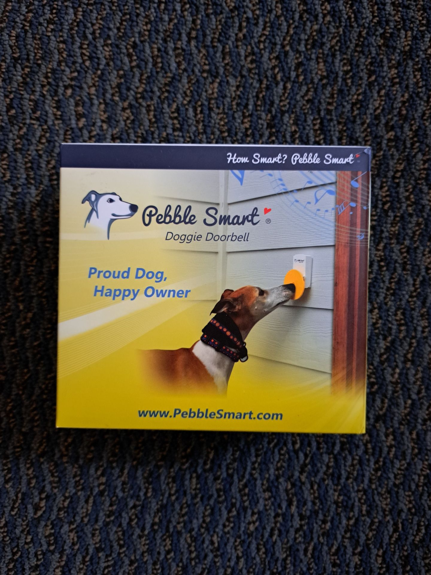 Pebble Smart Doggie Doorbell