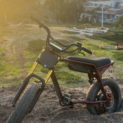 Super 73 Zx (trades for e motos or other super 73s)