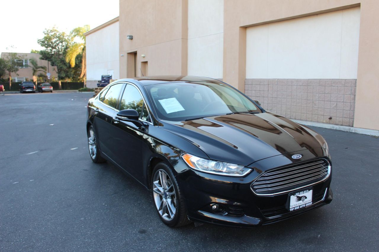 2016 Ford Fusion