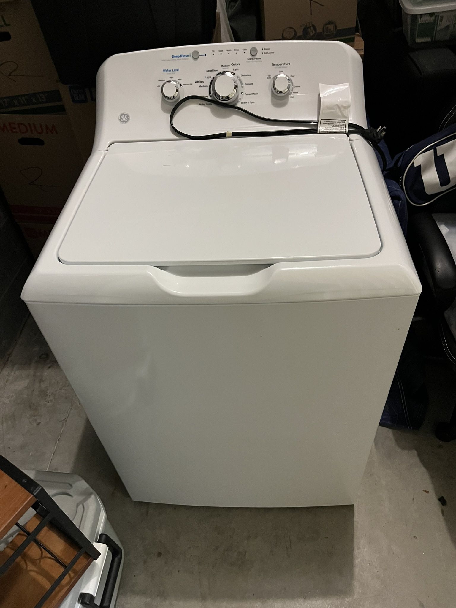 Basically New GE Washer & Dryer