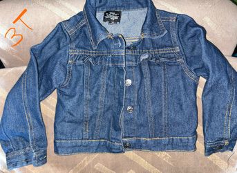 Girl Jean Jacket Size 3t