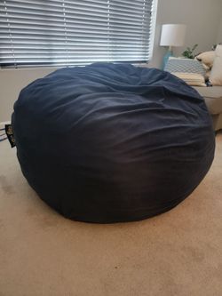 Large Big Joe beanbag chair