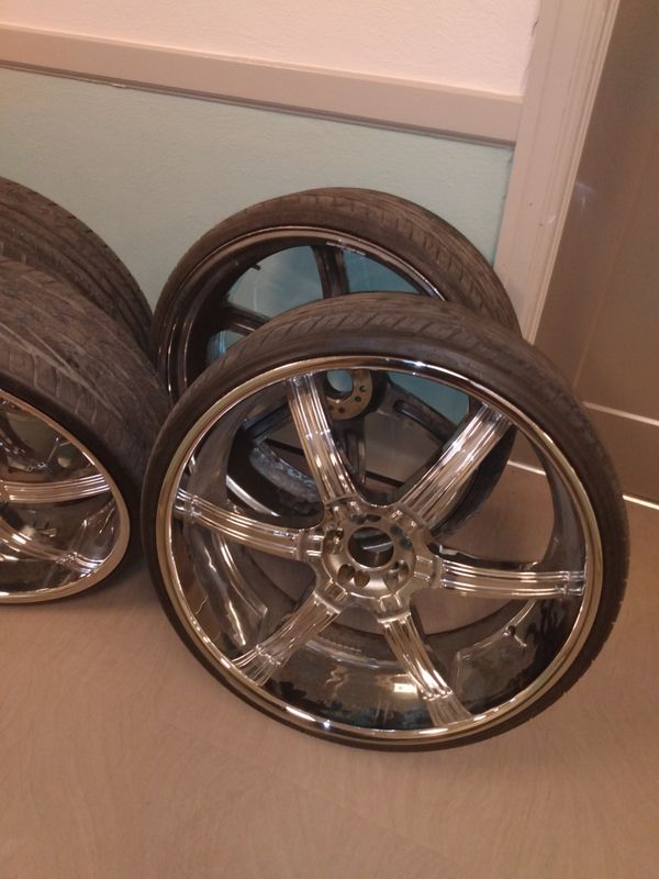 Universal 26 rims and tires for Sale in Kansas City, MO OfferUp