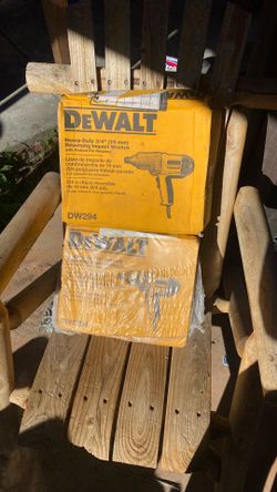  impact wrench dewalt