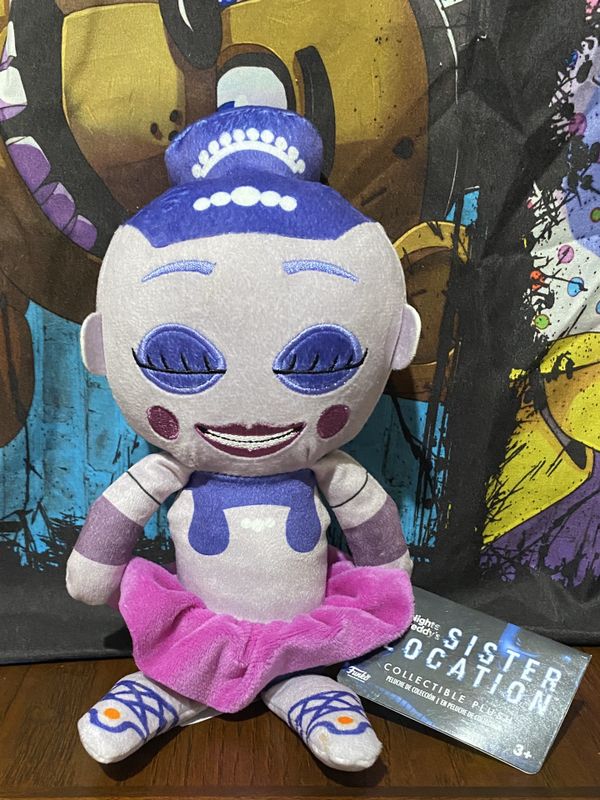 fnaf ballora plush