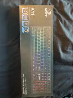NPET K11 Wireless Gaming Keyboard - RGB Backlit - Brand New In Box