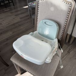 Chair Strapped Booster