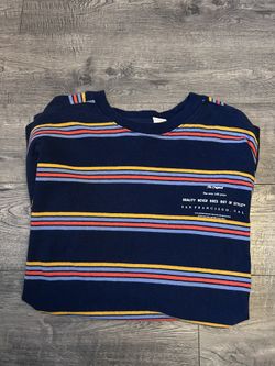 Levis Vintage Striped Shirt 