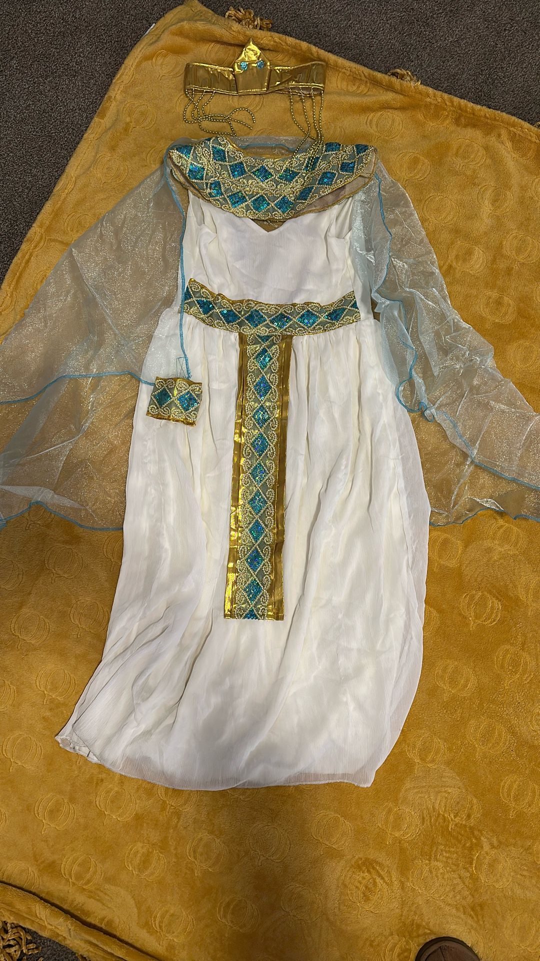 Cleopatra Kids Medium/Large Spirit Halloween