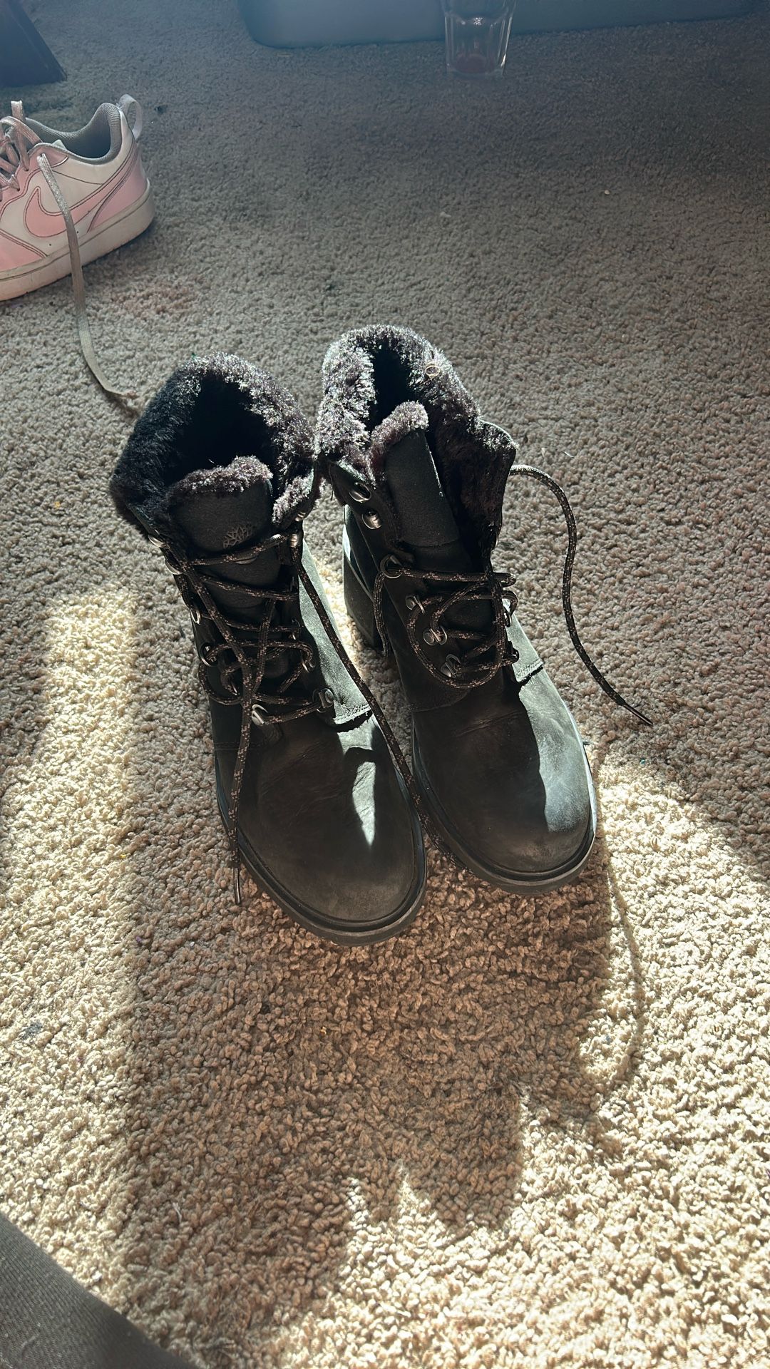 Women’s Black Timberland Boots