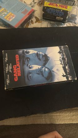 Gang Related on VHS in great condition.