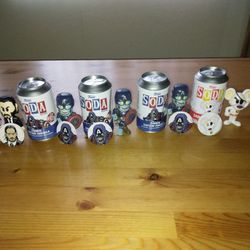 Funko Soda Collectibles