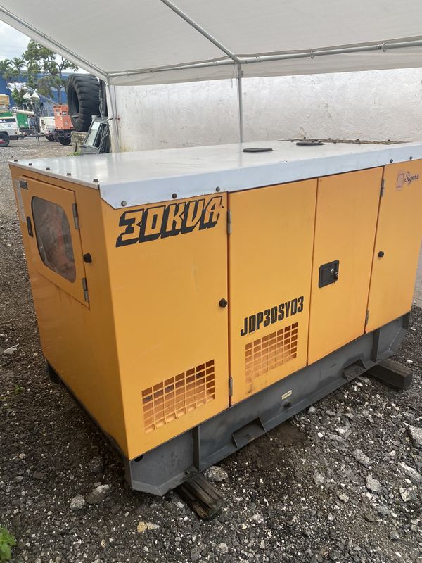 2013 Diesel generator 30 kw for Sale in Miami, FL OfferUp