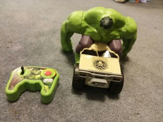 Hulk remote control