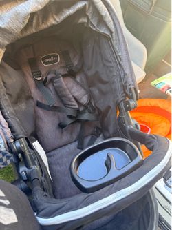 Stroller and car seat