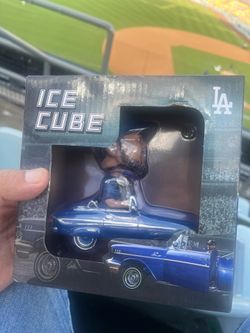 Ice Cube lowrider bobblehead