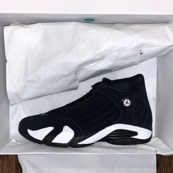 Brand New Jordan 14 Retro “Black White” Men’s Size 11 And 12