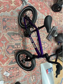 kink 14” bmx purple