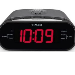 Dual Alarm Clock Radio