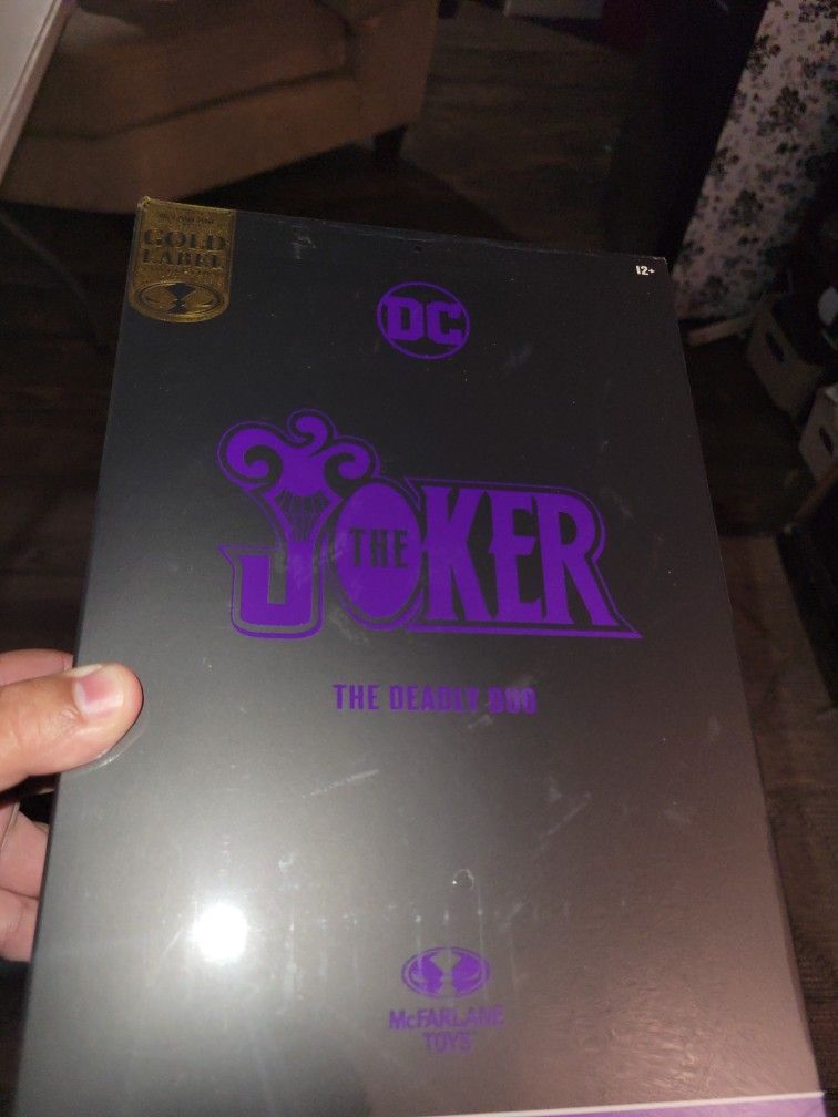 The Joker Action Figure Duo Limited Edition