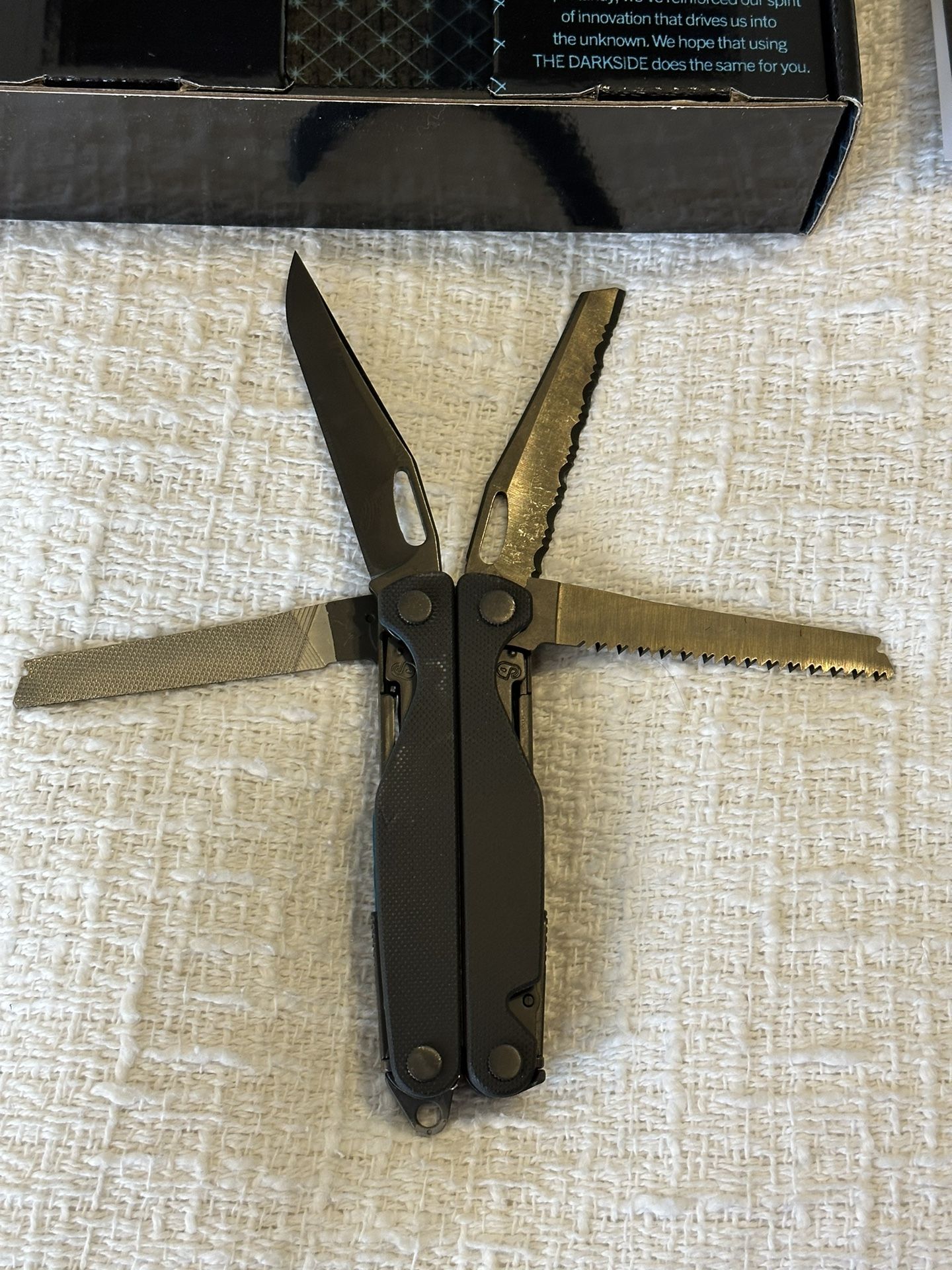 Leatherman (Charge) Garage Batch 002 The Darkside