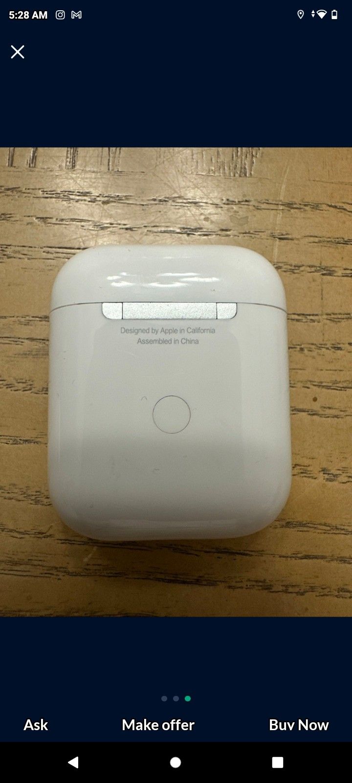 airpods gen 2 charging case