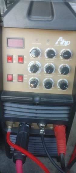 Ahp 200dx Tig And Stick Welder 120/240v