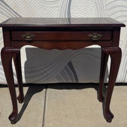 Vintage Wooden Side Table 