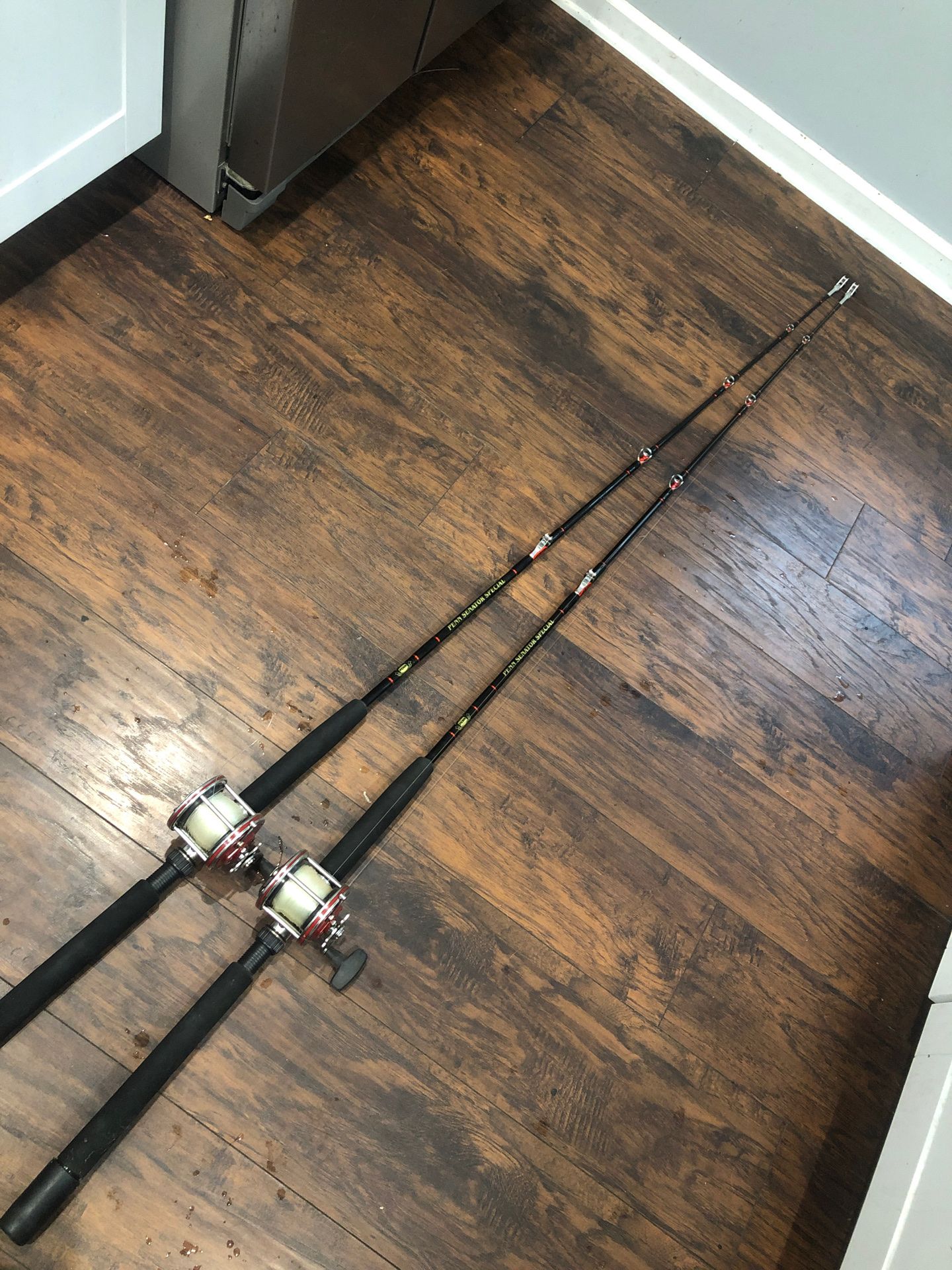 PENN Senator special Combo Rods
