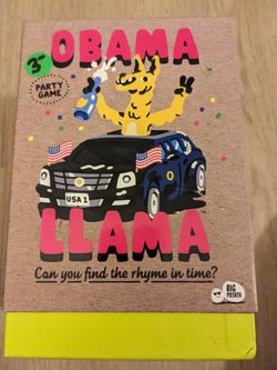 Obama Llama Card Game - Located Near 7th Avenue And Indian School Road In Central Phoenix