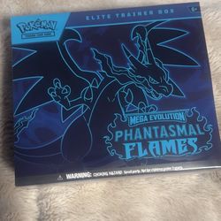 Pokémon mega evolution phantasmal flames 